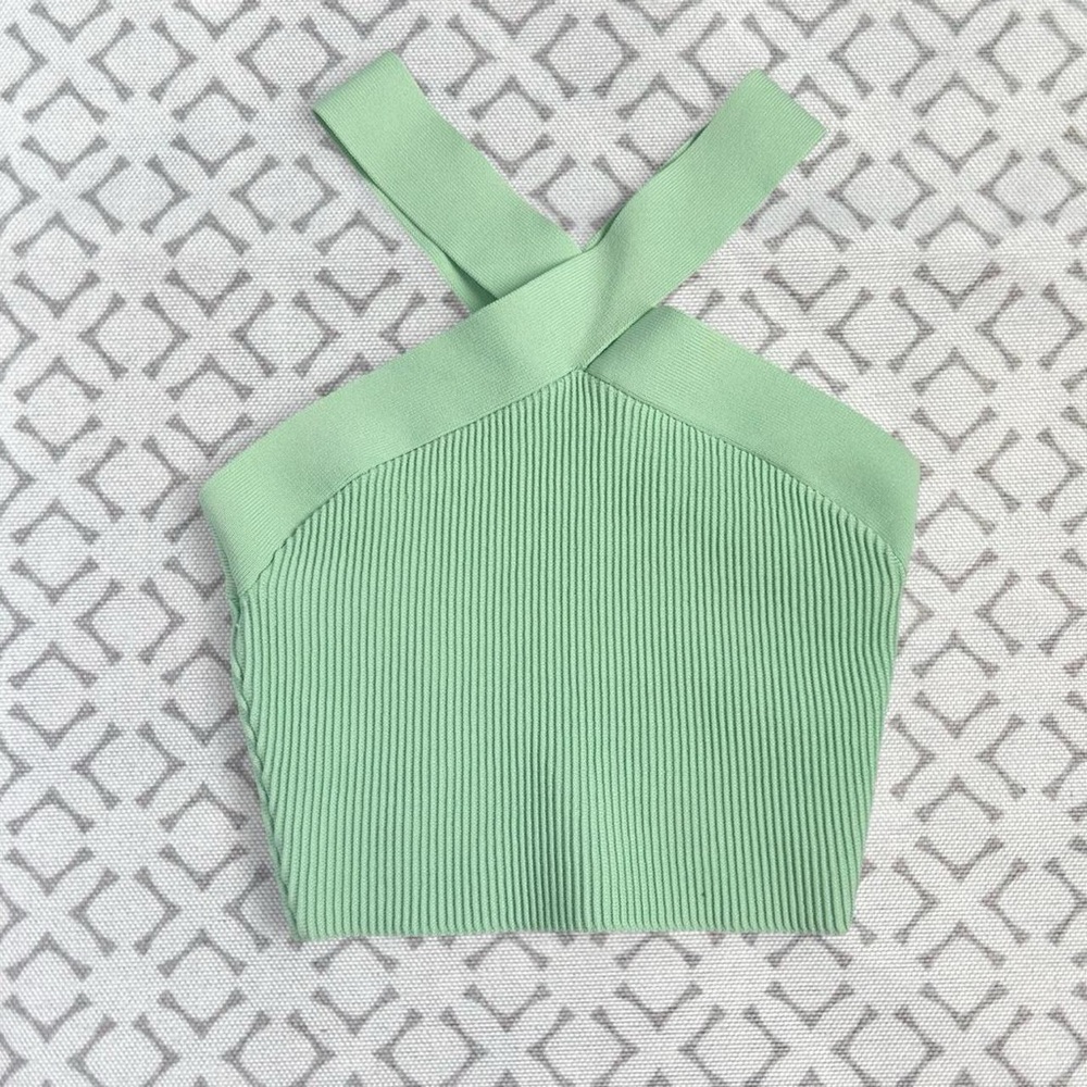 Aritzia Mint Green Women's Top